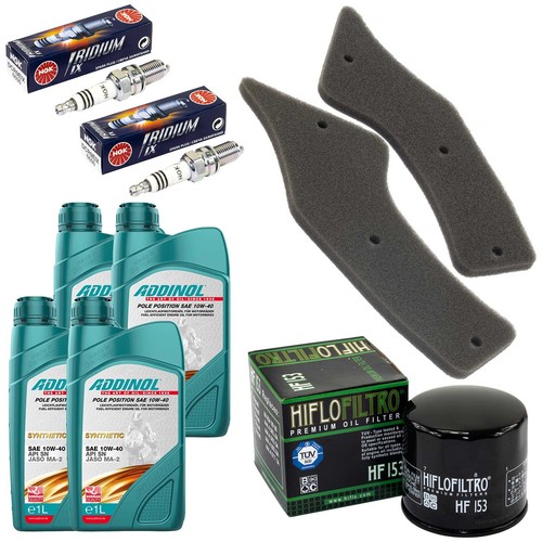 Kit huile entretien - 4l,