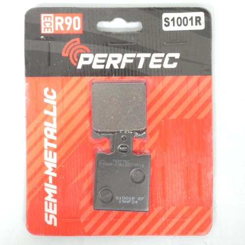 Plaquette frein perftec - plaquette,