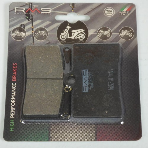 Plaquette frein rms pour - frein,