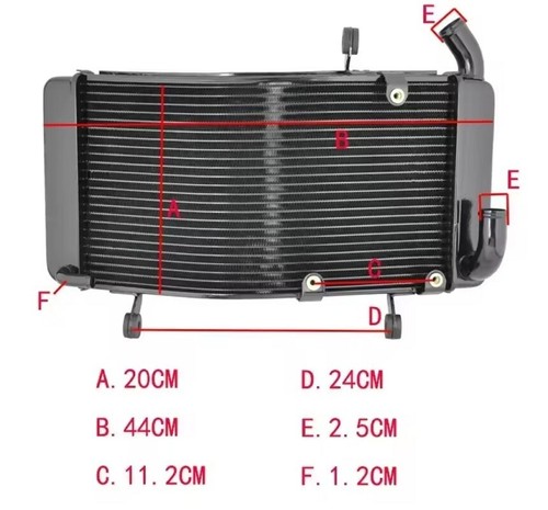 Radiateur ducati 748 748s - radiateur,