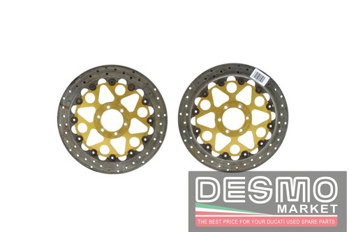 Disques frein avant - de,