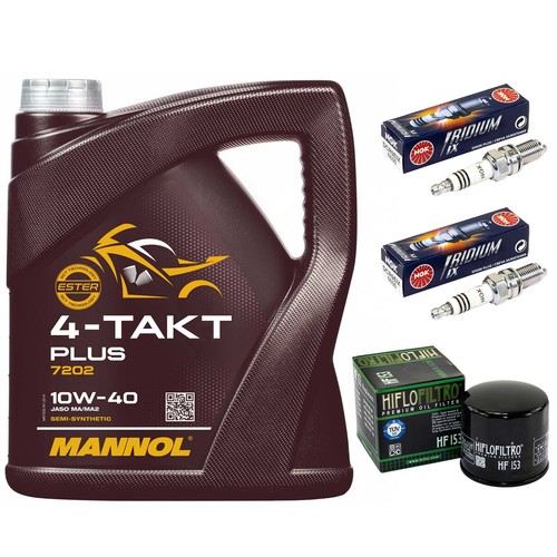 Inspection kit huile filtre - kit, 4l