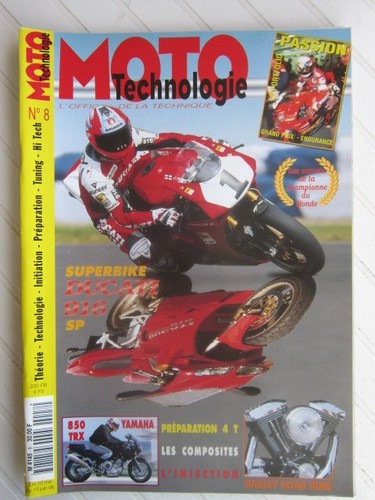 Moto technologie 8 - n°, 8/ducati