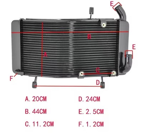 Radiateur 748 748s 748r 749 - radiateur,